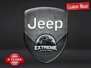 Jeep Adesivi Auto Famiglia Max Durevoli Moderni Pro